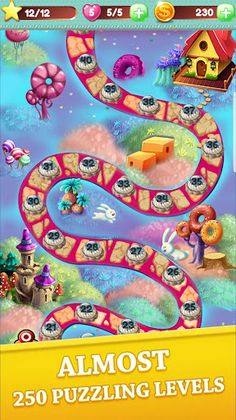 Cookie Crush Match - Jam Blast - Screenshot 4