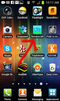 Romano lafi - Screenshot 1