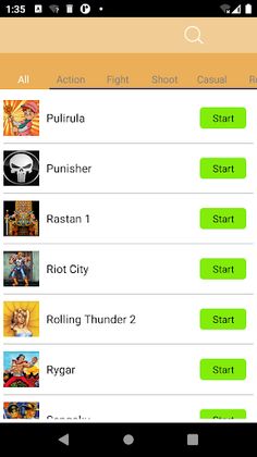 Arcade Games - Screenshot 1