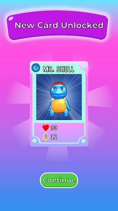 Monster Card - Screenshot 2