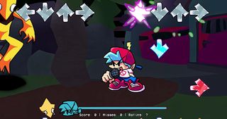 Yellow Rainbow Friends 2 FNF - Screenshot 2