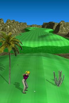 Par 72 Golf - Screenshot 1