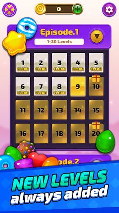 Sugar Land - Sweet Match 3 - Screenshot 1