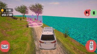 Fortuner Car Offroad Driving - Screenshot 1