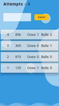 Cows and Bulls - Screenshot 3
