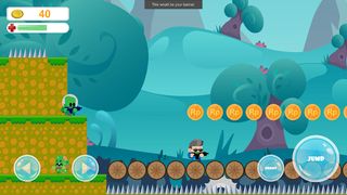 The Man Is Back - Screenshot 2