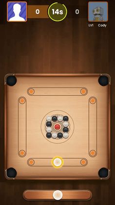 Carrom Rush - Screenshot 1