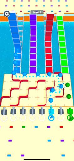 Bridge Shooter - Screenshot 2