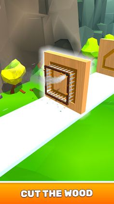 Wood Cutter - Saw - Screenshot 2