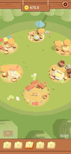 Bear and Bubbles - Screenshot 2