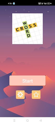 Cross Word - Find The Word - Screenshot 1