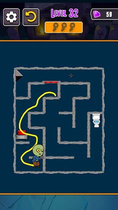 Maze Escape : Crazy Zombie - Screenshot 4