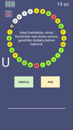 Passaparola Genel Kültür - Screenshot 1