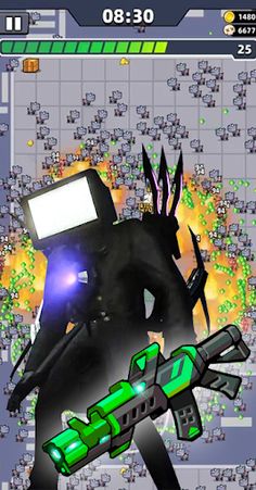 Cameraman Titan Toilet Battle - Screenshot 1