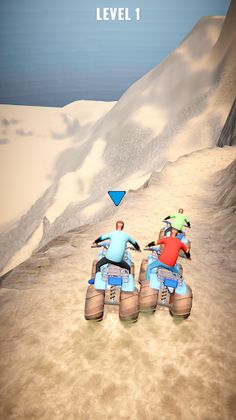 Hill Rider Mania - Screenshot 3