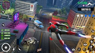 AV Hero Flying Game 3D - Screenshot 1