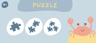 Babies and the Bear Mini Games - Screenshot 2