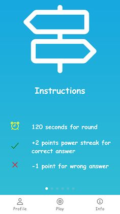 GeoQuiz - Screenshot 2