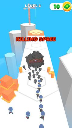 HEIST ESCAPE 3D - Screenshot 4