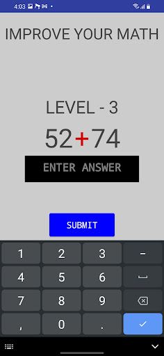 Improve Your Math Game - Screenshot 4