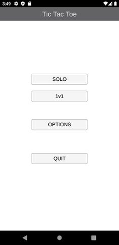 Tic Tac Toe: AI and friends - Screenshot 1
