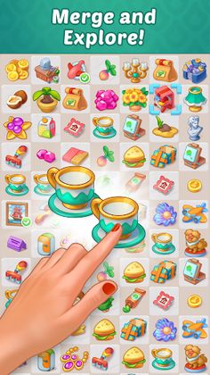 Mansion Tale: Merge Secrets - Screenshot 3