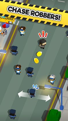 Blocky Cops - Screenshot 1
