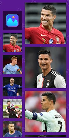 Football Player Puzzle Game - Screenshot 1