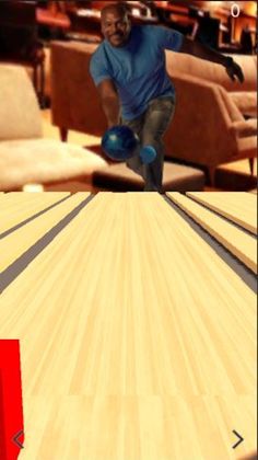 Be The Pin: Bowling Simulator! - Screenshot 1