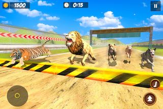 Wild Animals Race Simulator - Screenshot 3