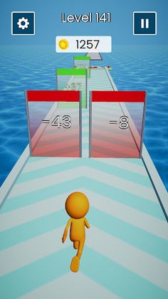 Crazy Jump . 3D Running Game - Screenshot 4