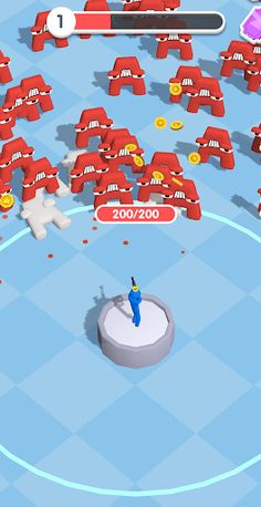 Alphabet Shooter - Screenshot 1