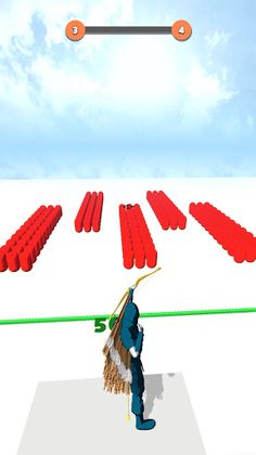 Archer Warrior 3D - Screenshot 3