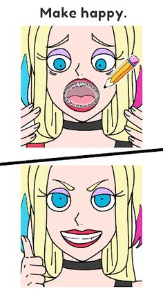 Draw Happy Villain : Fun Game - Screenshot 2