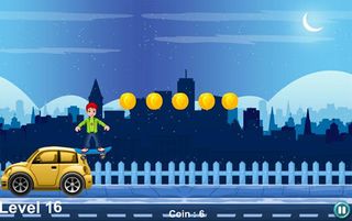 Skater Boy in City - Screenshot 2