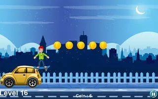 Skater Boy in City - Screenshot 2