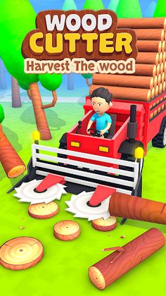 Wood Harvest : Cut and Collect - Screenshot 1