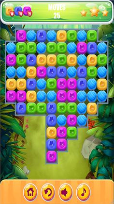 PUZZLE BLOCK DALLAS - Screenshot 2