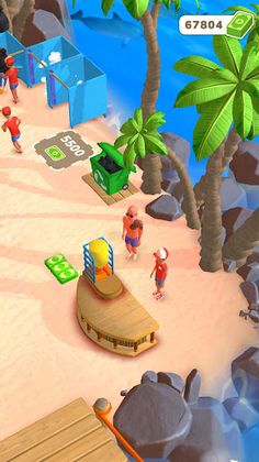 My Little Beach Resort - Screenshot 3
