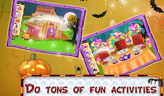 Halloween Home Design Dream - Screenshot 3