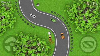 Hot Race - Screenshot 1