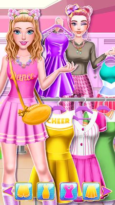 Sporty Magazine Dress Up - Screenshot 1