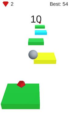 Hop Ball & Tiles - Screenshot 4