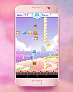 jumping candy - Screenshot 2
