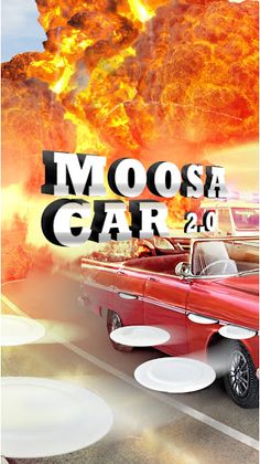 Moosa Car: Shoot'em Up - Screenshot 1