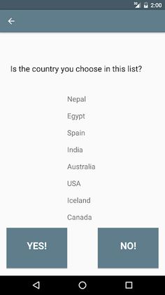 Country Game - Screenshot 3