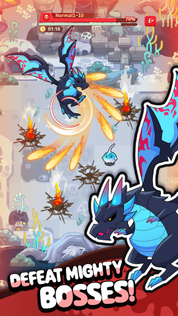Pew Pew Slime - Idle RPG - Screenshot 2