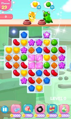 Candy Cats - Screenshot 2