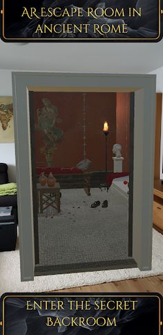 Ides of March - AR Escape Room - Screenshot 2