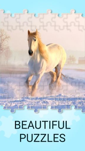 Horse Jigsaw Puzzles Games - Screenshot 3